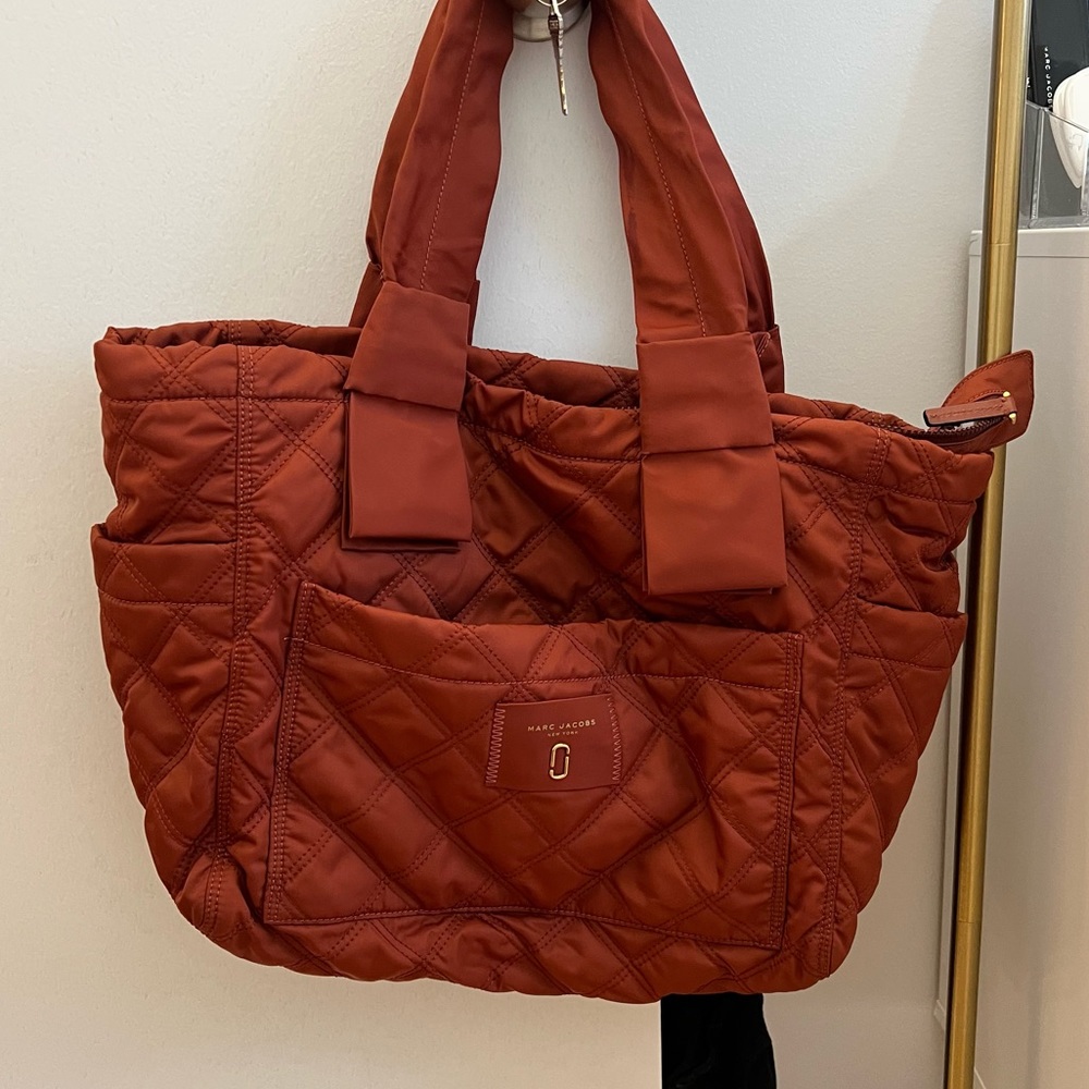 Marc Jacobs Nylon Quilted Tote